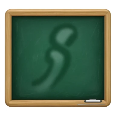 green black board sticker