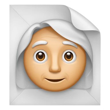 E=mc² on a sheet of paper sticker