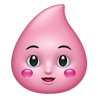 Laço rosa coquete sticker