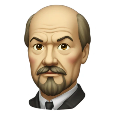 Vladimir Lenin sticker