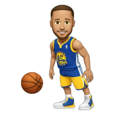 Basketball Steph curry sticker
