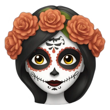 Catrina sticker