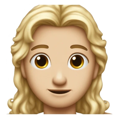 I want you to make an internet with two wings In The middle I won't an angel withThe middle I won't an angel with a golden crown on hair head sticker