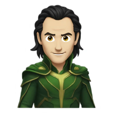 loki-teceracte sticker