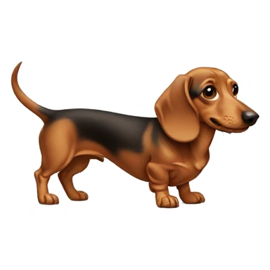 dachshund sticker