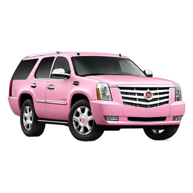 Mary Kay Pink Cadillac Escalade  sticker