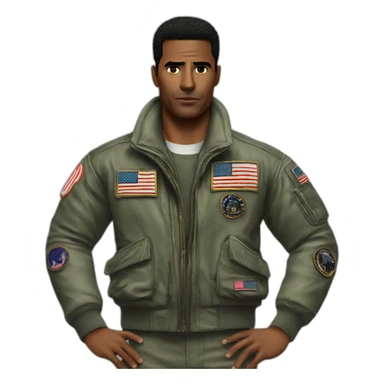 Top gun maverich  sticker