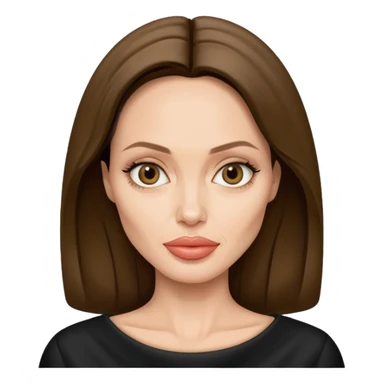angelina jolie sticker