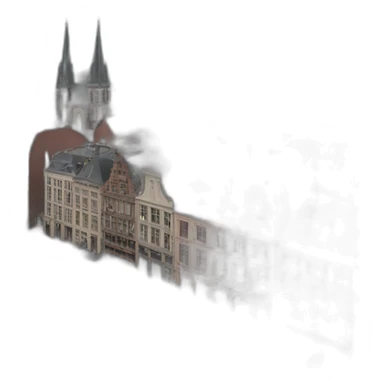 city Charleroi belgium sticker