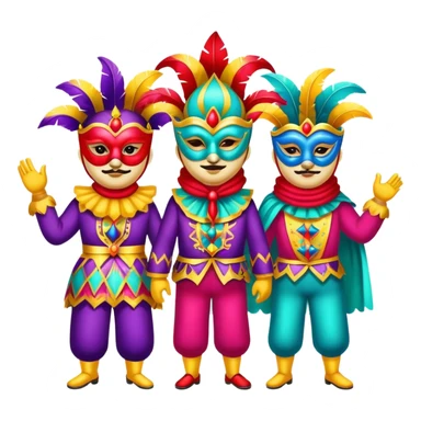 USM carnival sticker