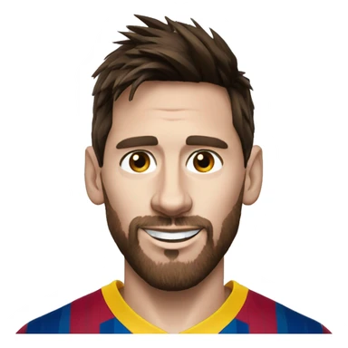 lionel messi goat sticker