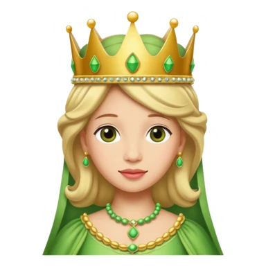 Princess Pea sticker