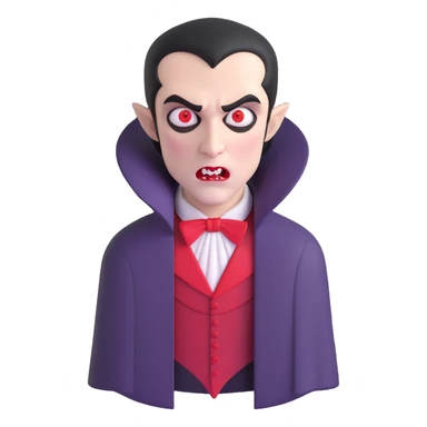 vampire  sticker