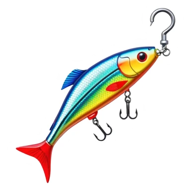 fishing lure sticker