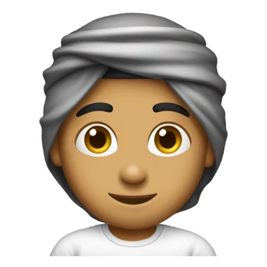 Middle eastern with America shirt sticker