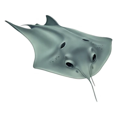 cownose stingray  sticker