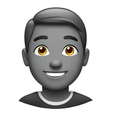 
happy student sticker