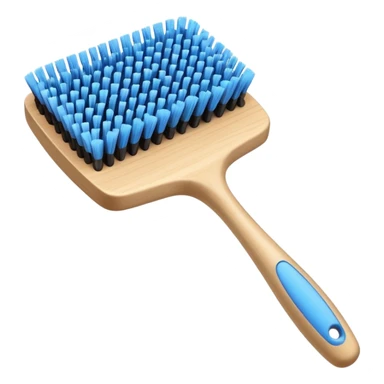 handle brush cleaning emoji sticker