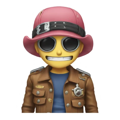 Chopper from One Piece sticker