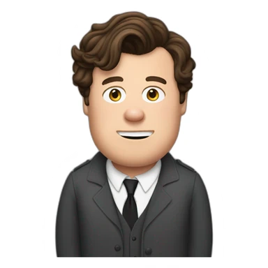 Harry styles as peter griffin sticker