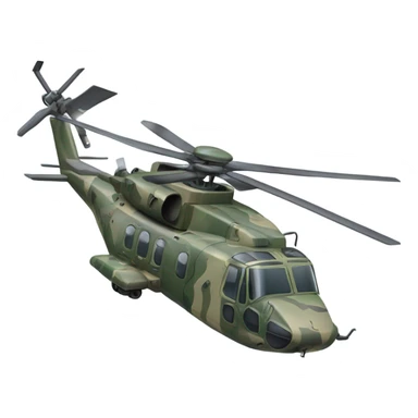 military helicopter sticker