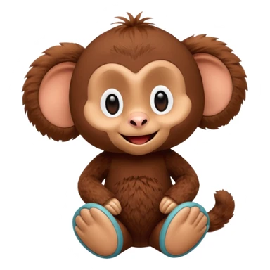 cheburashka sticker