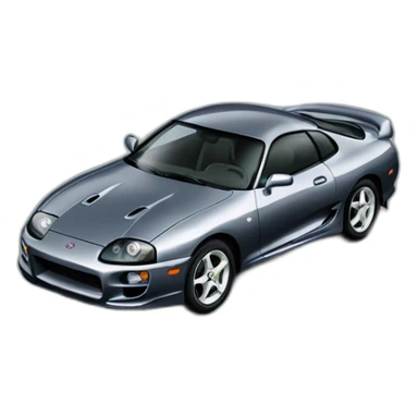 Toyota supra mk4 sticker