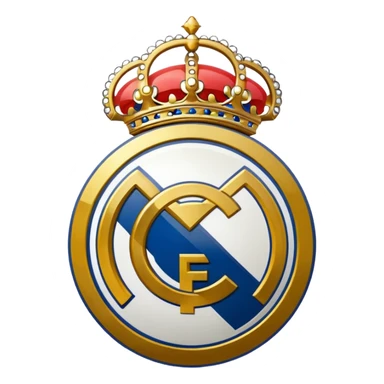 Real Madrid escudó sticker