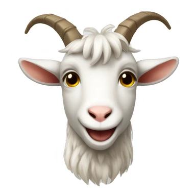 Gigglinggoat sticker