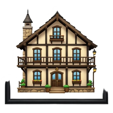 Inn of interesting things sticker