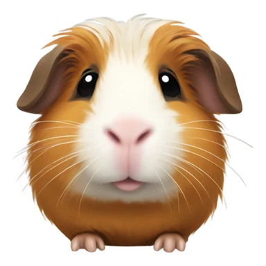 Hippie guinea pig  sticker