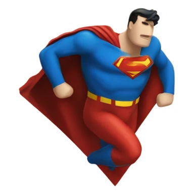 superman logo sticker