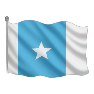 Somali flag sticker