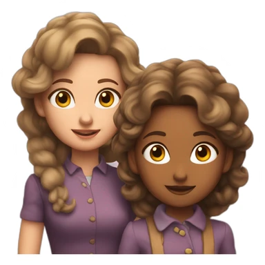 Enid Sinclair and Rose sticker
