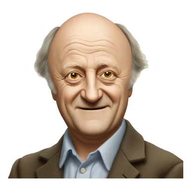 Joseph Brodsky smile sticker
