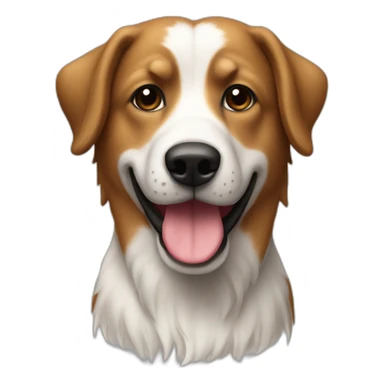 Chien qui boit du coca sticker