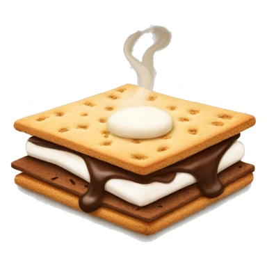 s'mores sticker