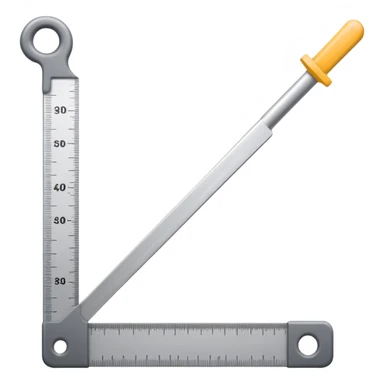 mac os icon crop ruler square  sticker