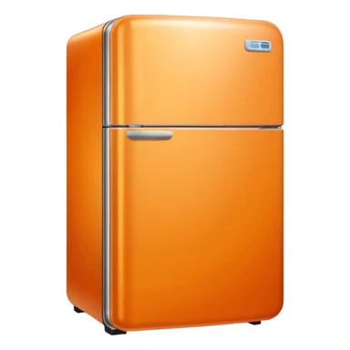 Hi refrigerator ! 
light orange color 
size: 512*512 192*192 sticker