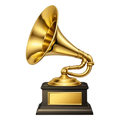 Grammy trophy  sticker