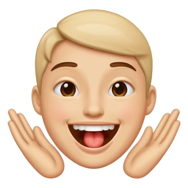 drooling with excitement sticker