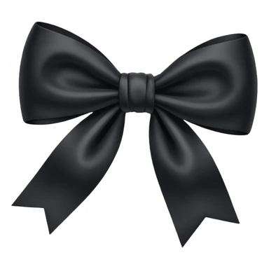 moño de luto sticker