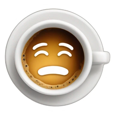 coffee cup on the middle the logo "subscribe coffee" sticker