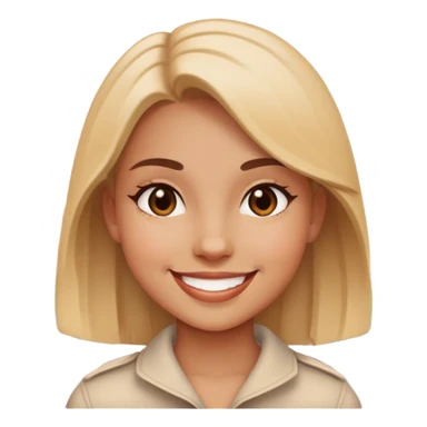 downtown girl  sticker