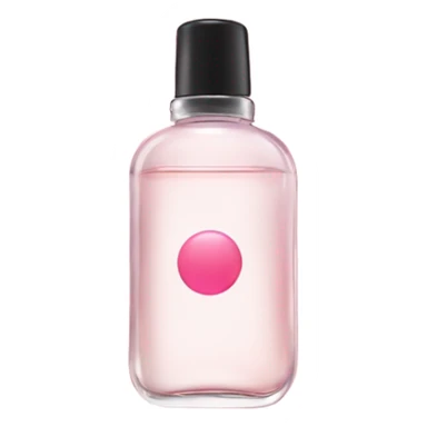 Glossier perfume sticker