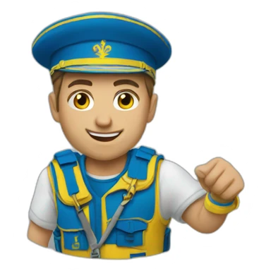 Ukraine Beats the rush sticker