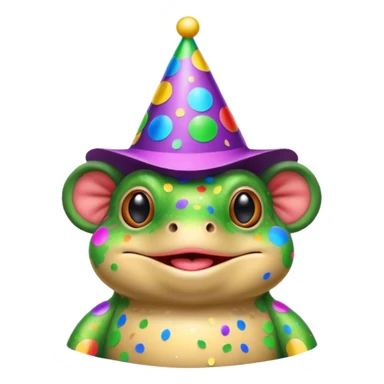 bufo sticker celebrating carnival sticker