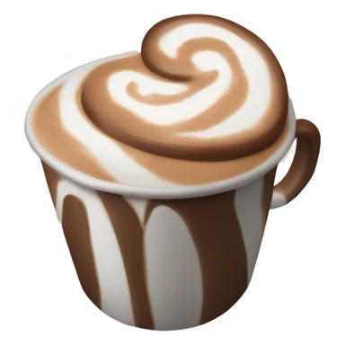 Peppermint mocha sticker