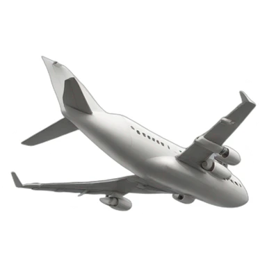 Avion tour jumelle sticker