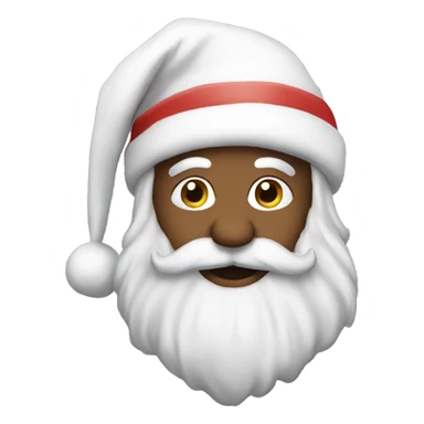 Aesthetic Santa clause sticker